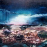 Eläinten vallankumous (2013), Acrylic and oil colour on canvas, 120 x 180 cm